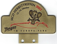 badge Morgan :MCD Herbsttreffen 2001